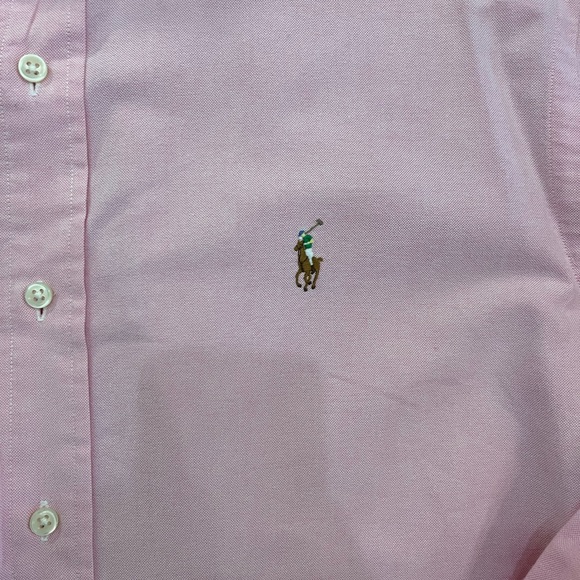 Ralph Lauren Mens Button Down - Picture 3 of 3